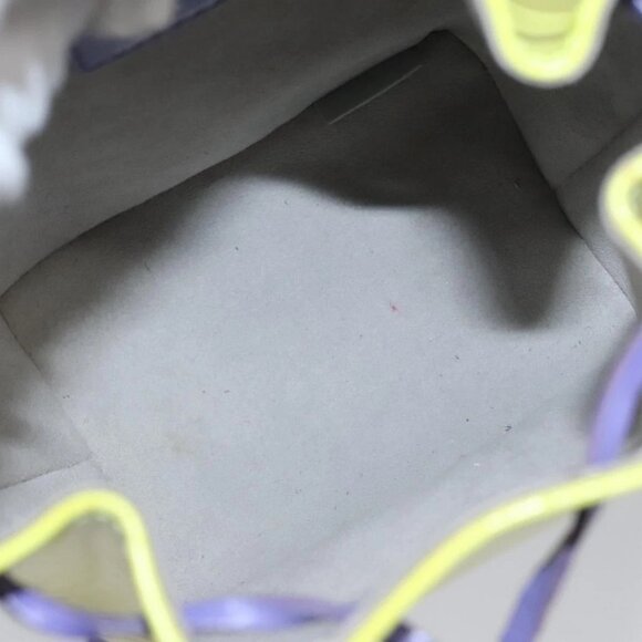 LOUIS VUITTON Epi Nanonoe Shoulder Bag Yellow M42501 LV Auth 114521V - Picture 11 of 16